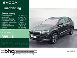 Blackmagic perleffekt Gebraucht 2023 Skoda Karoq Selection SUV | 34.560 € (Fairer Preis)