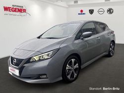 Ceramic grey Gebraucht 2021 Nissan Leaf N-Connecta Kleinwagen | 15.990 € (Fairer Preis)