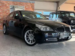 Black sapphire metallic Gebraucht 2003 BMW 520 Limousine | 2.880 € (Guter Preis)