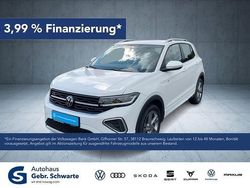 Weiß Gebraucht 2024 VW T-Cross R-line SUV | 24.240 € (Fairer Preis)