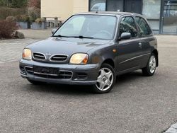 Grau Gebraucht 2002 Nissan Micra Comfort Kleinwagen | 1.999 € (Etwas zu teuer)