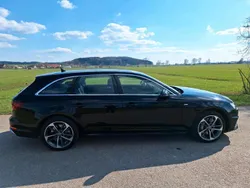 Schwarz Gebraucht 2019 Audi A4 Sport Kombi | 28.250 € (Guter Preis)