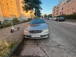 Silber Gebraucht 2004 Mercedes CLK200 Coupé | 1.600 € (Guter Preis)