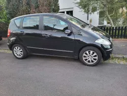 Schwarz Gebraucht 2006 Mercedes A170 Elegance Limousine | 3.400 € (Fairer Preis)