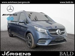 Sodalithblau met. Gebraucht 2024 Mercedes V250 AMG Van / Kleinbus | 67.500 € (Superpreis)