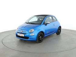 Blau Gebraucht 2017 Fiat 500C Mirror Cabrio | 8.730 € (Fairer Preis)