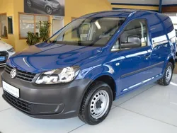 Blau Gebraucht 2015 VW Caddy Van / Kleinbus | 9.880 € (Guter Preis)