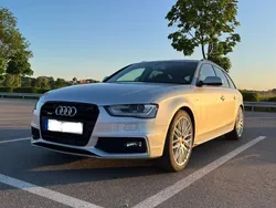 Silber Gebraucht 2013 Audi A4 S-Line Kombi | 9.100 € (Guter Preis)