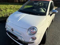 Weiß Gebraucht 2014 Fiat 500C Lounge Cabrio | 6.499 € (Guter Preis)