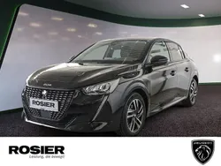 Schwarz Gebraucht 2023 Peugeot 208 Allure Kleinwagen | 17.839 € (Fairer Preis)