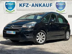 Schwarz Gebraucht 2009 Citroën C4 Picasso Exclusive Van / Kleinbus | 2.490 € (Guter Preis)