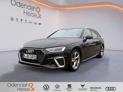 Polsterfarbe: schwarz Gebraucht 2024 Audi A4 S-Line Kombi | 44.350 €
