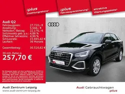 Brillantschwarz Gebraucht 2024 Audi Q2 Advanced Plus SUV | 27.720 € (Guter Preis)