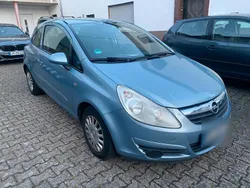 Blau Gebraucht 2006 Opel Corsa Kleinwagen | 1.200 € (Fairer Preis)