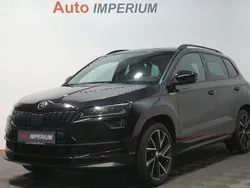 Schwarz Gebraucht 2021 Skoda Karoq SportLine SUV | 29.990 € (Fairer Preis)