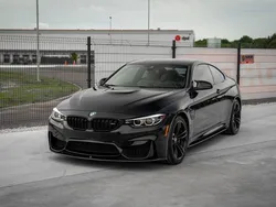 Schwarz Gebraucht 2018 BMW M4 Coupé | 45.900 €
