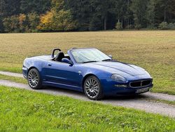 Blau Gebraucht 2001 Maserati Spyder Cabrio | 19.900 € (Superpreis)