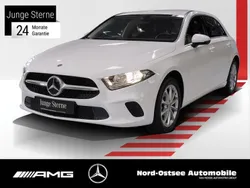 Weiß unilack polarweiß Gebraucht 2021 Mercedes A250 Progressive Limousine | 22.390 € (Superpreis)
