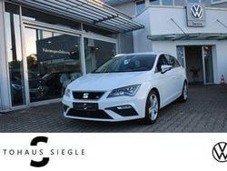 Nevada weiss Gebraucht 2018 Seat Leon ST FR Kombi | 15.390 € (Fairer Preis)