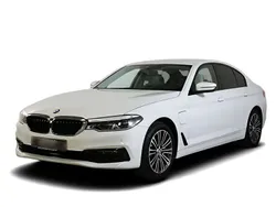 Weiss Gebraucht 2020 BMW 530e Sport Line Limousine | 36.591 € (Etwas zu teuer)