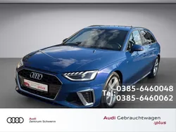 Blue metallic Gebraucht 2023 Audi A4 S-Line Kombi | 33.990 € (Guter Preis)