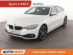 Mineralweiss metallic Gebraucht 2017 BMW 440 Sport Line Coupé | 24.550 € (Superpreis)