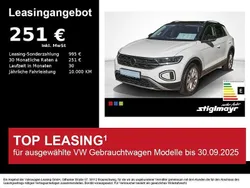 Pure white Gebraucht 2024 VW T-Roc Style SUV | 27.790 € (Guter Preis)