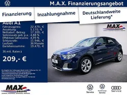 Navarrablau metallic Gebraucht 2023 Audi A1 Kleinwagen | 22.479 € (Guter Preis)