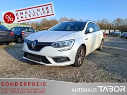 Weiss "nacre" Gebraucht 2019 Renault Mégane IV Kombi | 9.985 € (Superpreis)