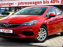 Rot Gebraucht 2020 Opel Astra Edition Limousine | 15.990 € (Etwas zu teuer)