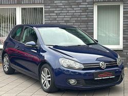 Blau Gebraucht 2009 VW Golf VI Comfortline Limousine | 2.799 € (Superpreis)