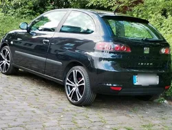 Schwarz Gebraucht 2008 Seat Ibiza Kleinwagen | 1.900 € (Guter Preis)