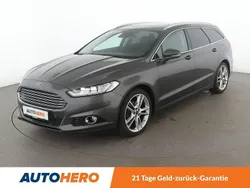 Grau Gebraucht 2015 Ford Mondeo Titanium Kombi | 17.040 € (Fairer Preis)