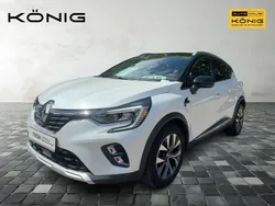 Perlmuttweiss schwarzmet. Gebraucht 2021 Renault Captur Edition One SUV | 19.999 € (Fairer Preis)