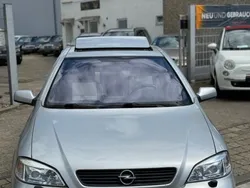 Silber Gebraucht 2001 Opel Astra Cabriolet Cabrio | 2.450 € (Guter Preis)