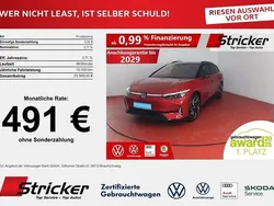 Kings red metallic Gebraucht 2024 VW ID.7 GTX Limousine | 52.949 € (Teuer)