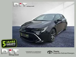 Mysticschwarz mica Gebraucht 2021 Toyota Corolla Lounge Limousine | 24.490 € (Fairer Preis)