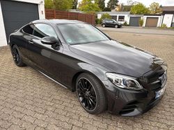 Gebraucht 2021 Mercedes C220 AMG line Coupé | 34.500 € (Superpreis)