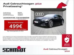 Mythosschwarz metallic Gebraucht 2025 Audi A6 S-Line Kombi | 55.440 € (Guter Preis)