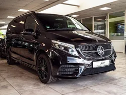 Schwarz Gebraucht 2021 Mercedes V300 AMG Van / Kleinbus | 51.990 € (Guter Preis)