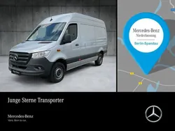 Silber Gebraucht 2023 Mercedes Sprinter Van | 37.461 € (Fairer Preis)