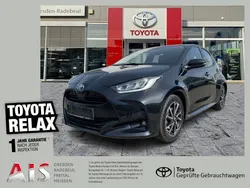Black mica / ink Gebraucht 2022 Toyota Yaris Hybrid Team Kleinwagen | 18.460 € (Guter Preis)