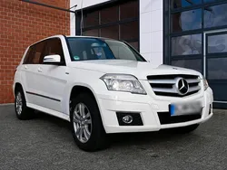 Weiß Gebraucht 2010 Mercedes GLK220 SUV | 5.000 € (Guter Preis)
