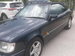 Schwarz Gebraucht 1996 Mercedes E220 Cabrio | 20.999 € (Superpreis)