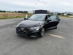 Schwarz Gebraucht 2021 Audi A3 S-Line Limousine | 28.500 € (Teuer)