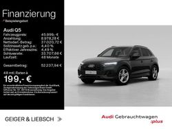 Schwarz Gebraucht 2024 Audi Q5 S-Line SUV | 45.999 € (Fairer Preis)