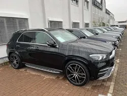 Schwarz Gebraucht 2020 Mercedes GLE400 AMG line SUV | 46.500 € (Fairer Preis)