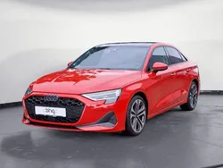 Progressivrot metallic Gebraucht 2025 Audi A3 Advanced Plus Limousine | 42.990 €