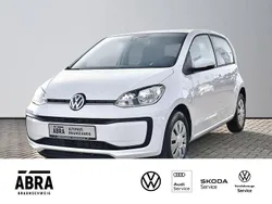 Weiß Gebraucht 2022 VW up! move up! Kleinwagen | 11.950 € (Fairer Preis)