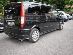 Schwarz Gebraucht 2009 Mercedes Viano Van / Kleinbus | 16.500 € (Etwas zu teuer)